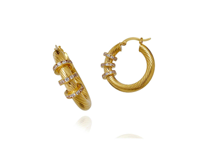 Gold Plated | Fashion Earrings